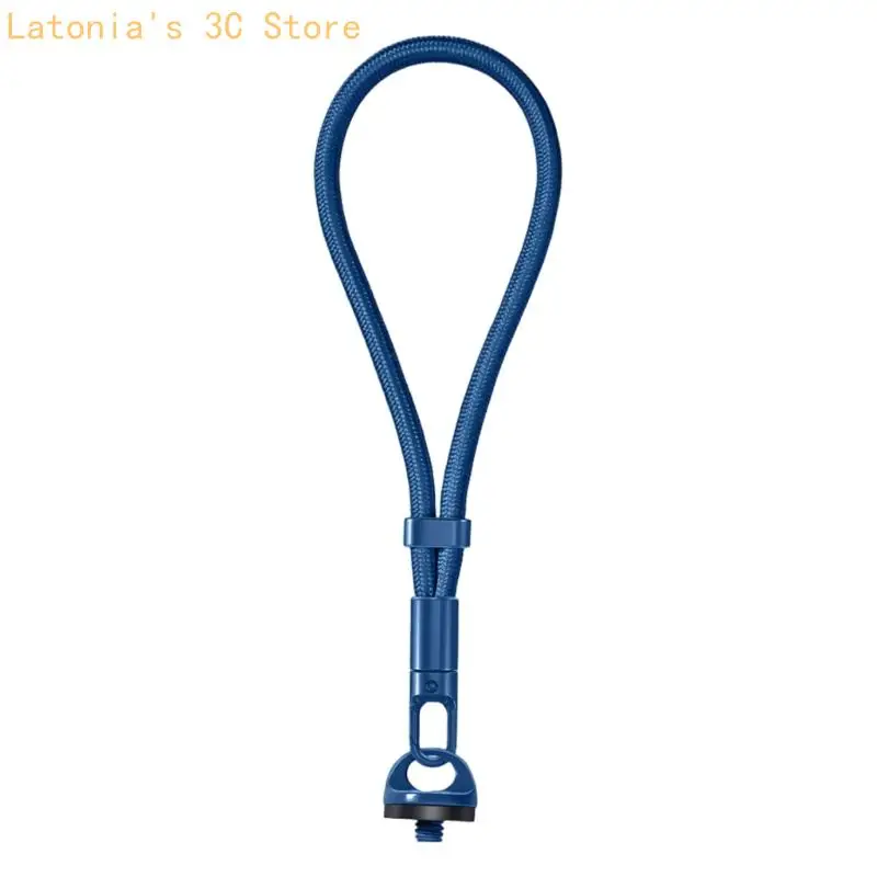 Hand Handgelenk Schnur Polyester Anti Verloren Lanyard Gürtel Seil mit 1/4 Zoll Adapter Schraube X3UB – Detail 7