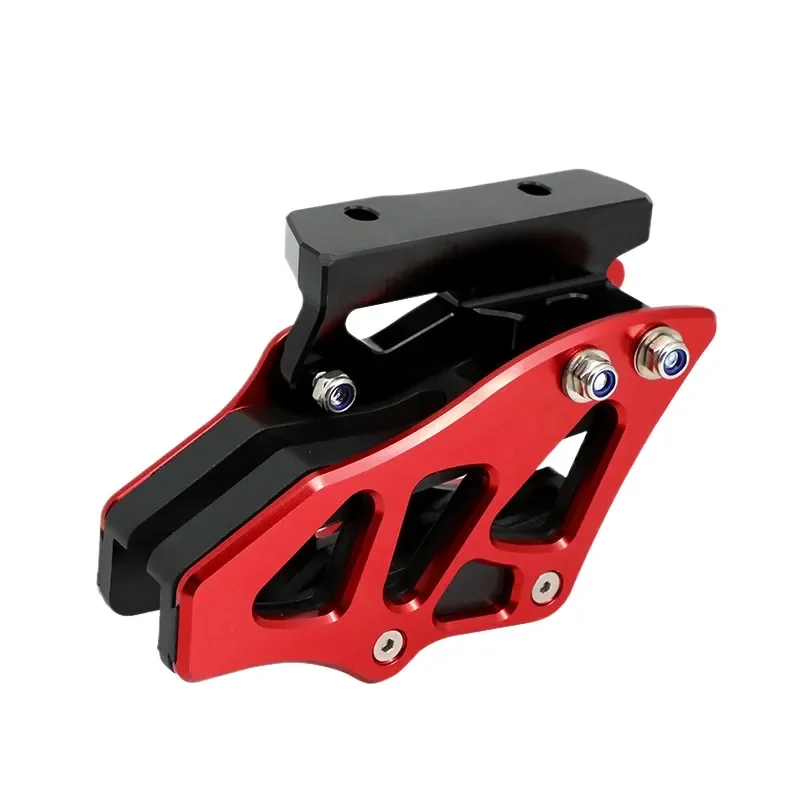 Aluminum Alloy Chain Guide Slider Protector Compatible with CFMOTO MT450 Off Road Dirt Bike Rear Swingarm Guard Drag Block