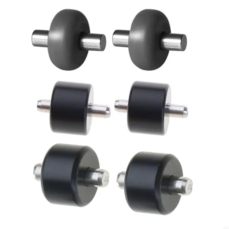 J1HF Wheel Metal Vacuum Cleaner Casters Replacement Rollers for Floor Device