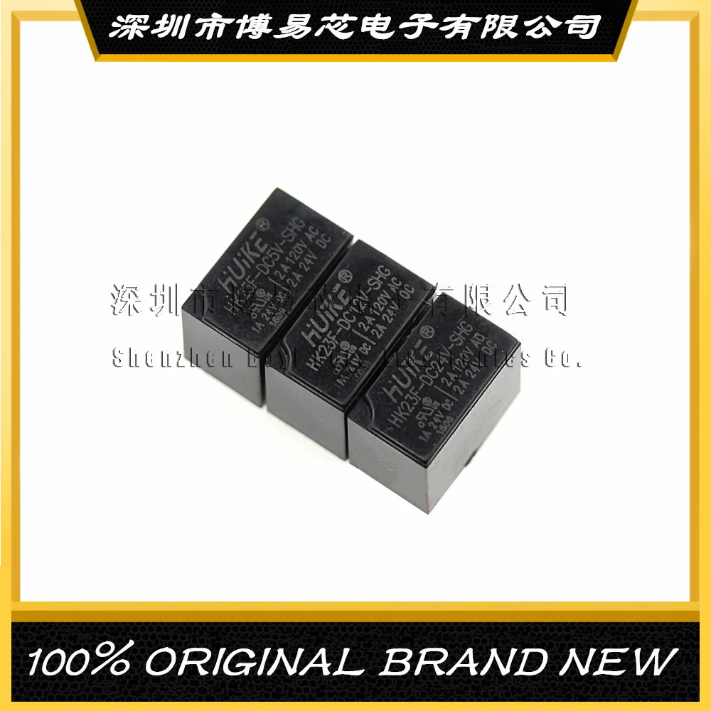 

HK23F- DC5V DC12V DC24V-SHG 2A 5V 12V 24V environmental protection 0.2W