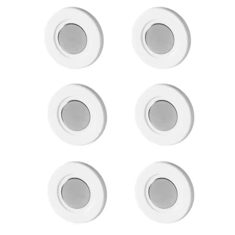 3 Stück Magnetische Fernbedienungshalterung Wandmontage Selbstklebender Fernbedienungshalter Starker Halt TV-Fernbedienungshalter für Zuhause und Büro