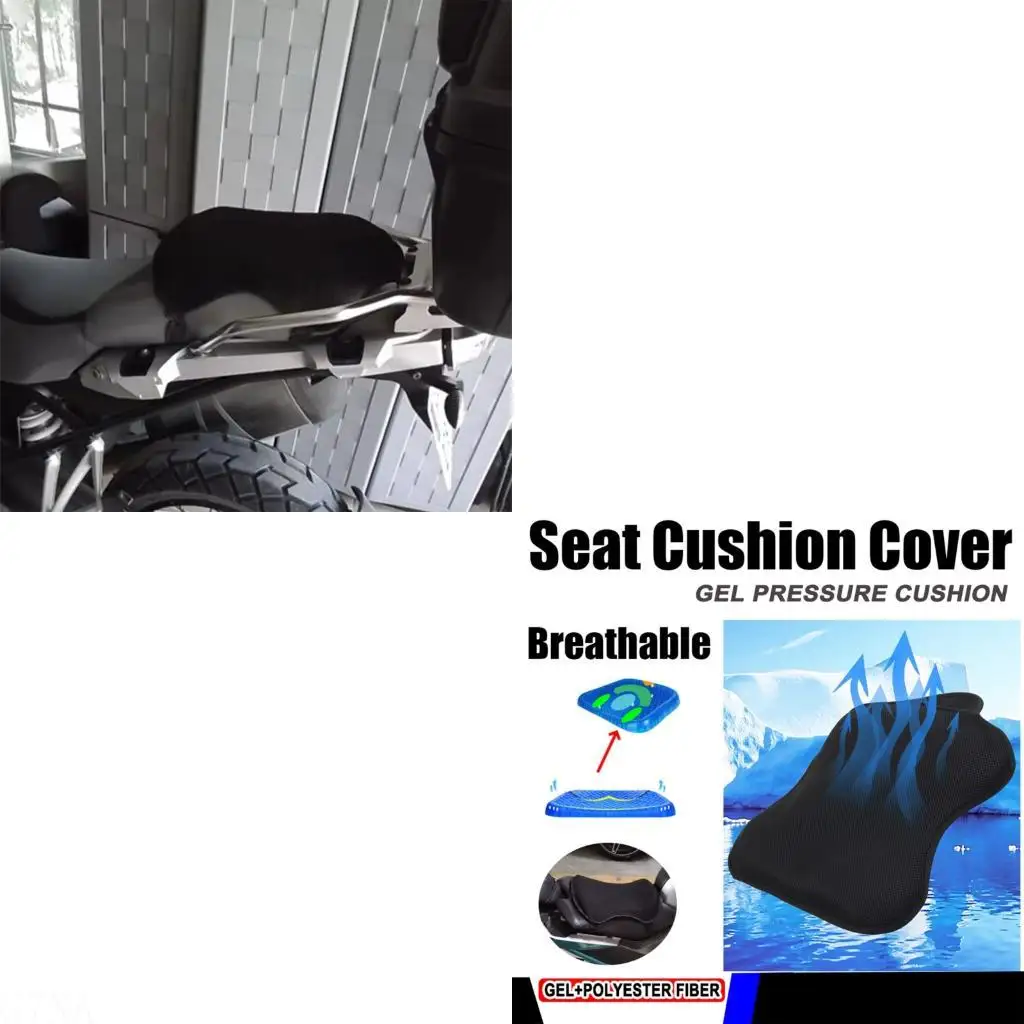 

G7NA Universal Motorcycle Cushion Heat Resistant Non Slip Design Ventilated Padding Gel Cover For Long Distance Riding