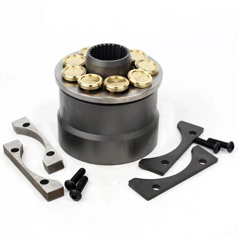 Hydraulic pump spare parts, grader construction machinery rotating components