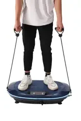 High Quality Home and Gym Use Vibration Plates Fitness Body Workout Exercise Equipment Vibration Platform Plate