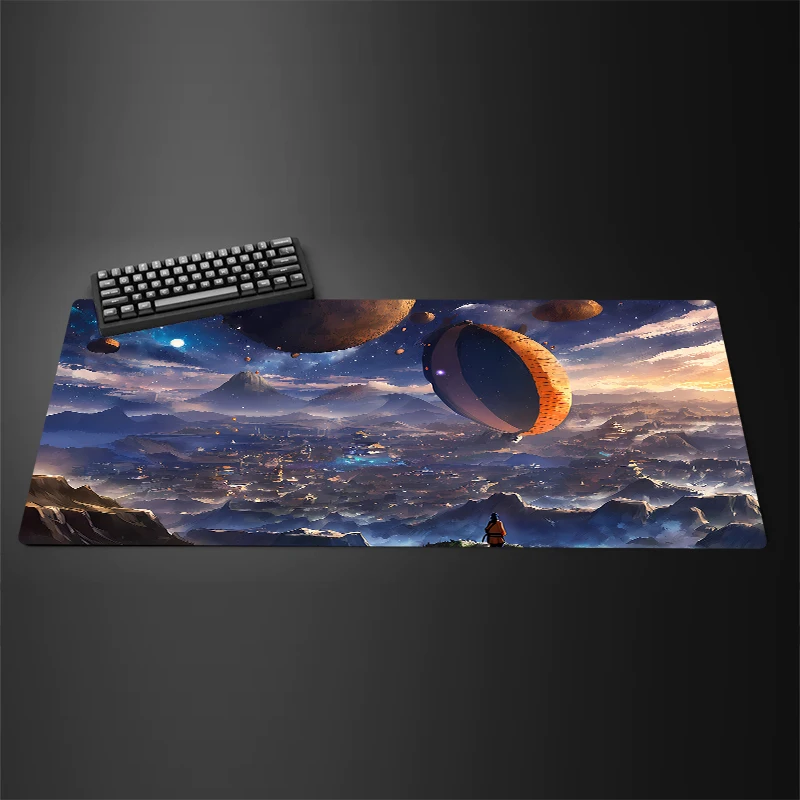 Art Mouse Pad XXL Endless Gamer Computer Desk Pad Office Accessories Gaming Professional Gaming Non-Slip Computer Gaming Deskmat