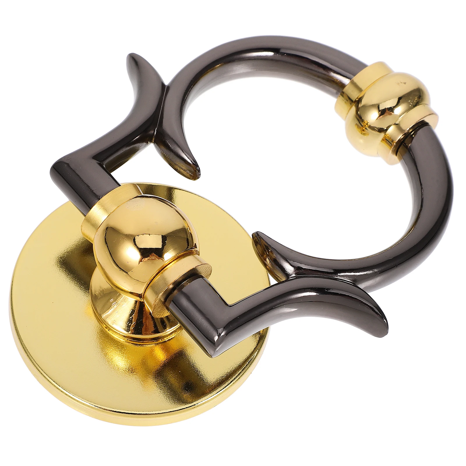 

1pc Zinc Alloy Decorative Front Entry Pull Handle Gate Minimalist European Design Door Ornament Hardware