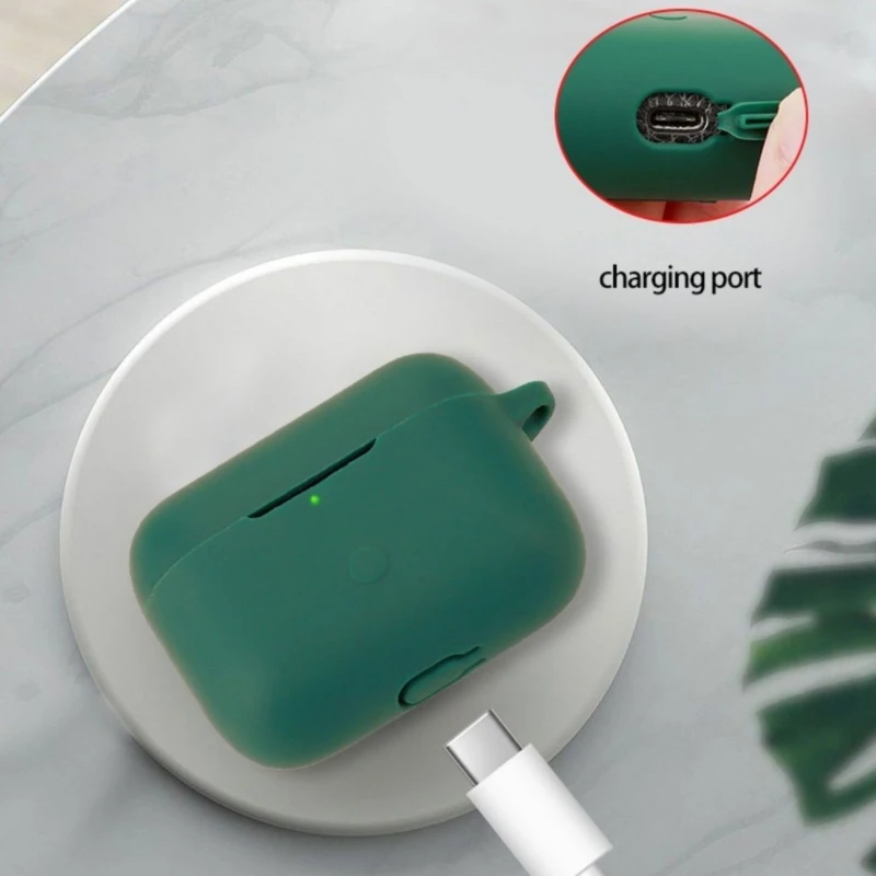 Funda protectora de goma para auriculares, carcasa impermeable, ligera, motivo Marshall II ANC