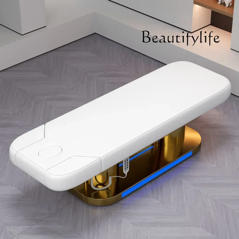 

BJ A Electric Beauty Bed Beauty Salon High-End Massage Bed Body Therapy Massage Tattoo Embroidery Beauty Bed