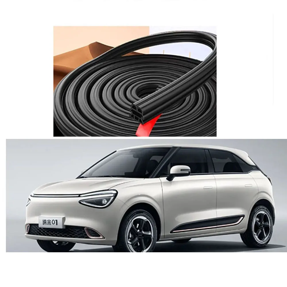 The Door Sealing Strip Is Suitable For Nammi Box 01 2024 Car Sound Insulation Whole Car Dustproof Decoration Accessories