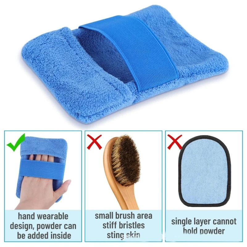 4PCS/Set Soft Sand Remover for Beach Playing Use Easy to Clean Sand Removal Bags Suitable for Beach Holidays Camping