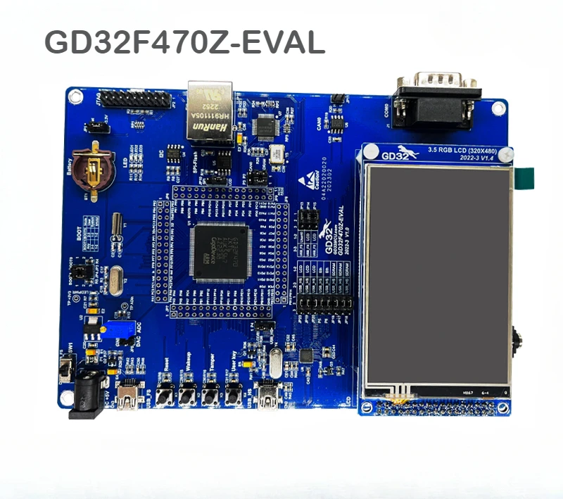 

GD32F470Z-EVAL Full-featured Evaluation Boards