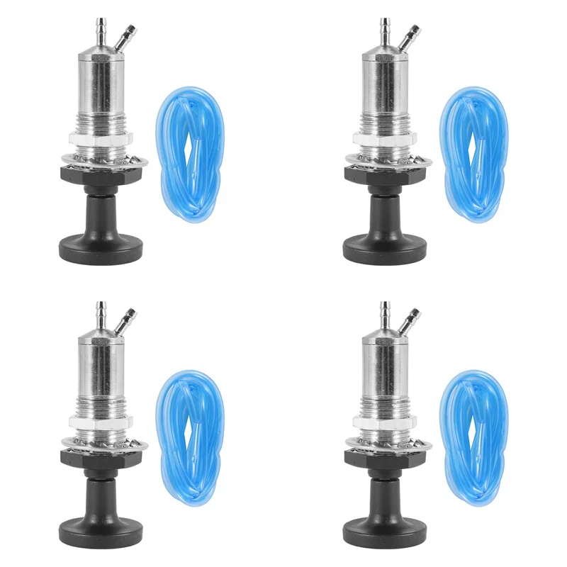 

4X Motorbikes Plunger Pump Fuel-Primer Kit For Snowmobile/ATV Fits For Polaris Honda Kawasaki Skidoo Arctic Cat