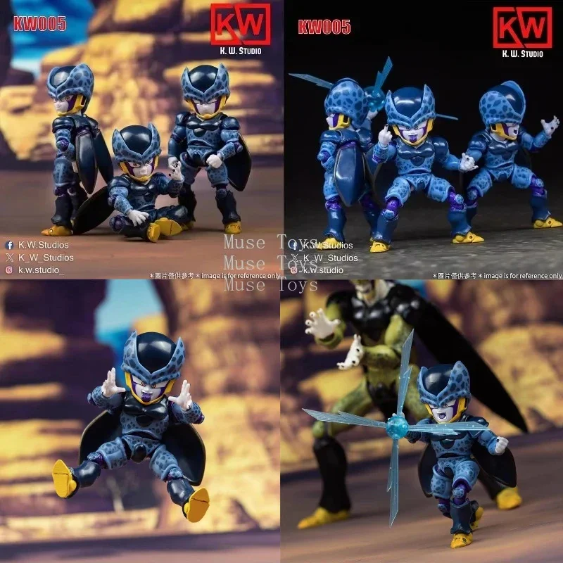 

Оригинальный KW Studio KW005 KW005P Dragon Ball Cell SHF Tiny Monster, набор аксессуаров, аниме, экшн-фигурка, модель игрушки, подарок для ребенка