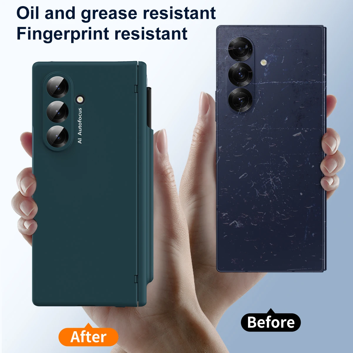 

With Pen Fold Edition Hinge Phone Case For Samsung Galaxy Z Fold 7 6 5 4 3 5G With Front Screen Protector Glass Pen Slot Cover