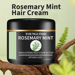 Rosemary  Hair Conditioner Anti Hair Loss Improve Dryness Nourish Hair Roots Repair Dry Damaged Smooth Hair Essence Cream