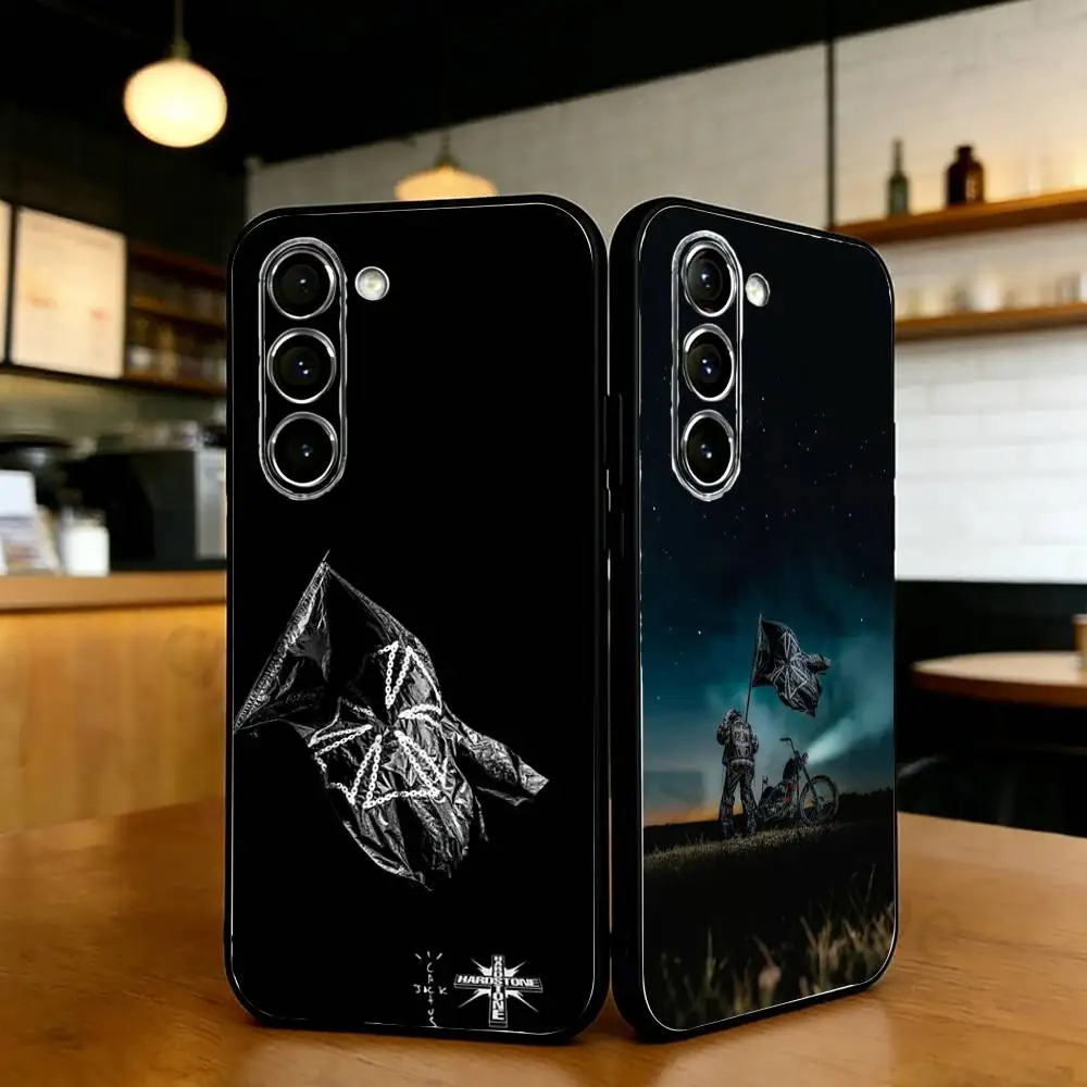 

D-Don Toliver Octane Phone Case For Samsung S20,21,22,23,24,25,26 Ultra,Plus,Black Soft Cover