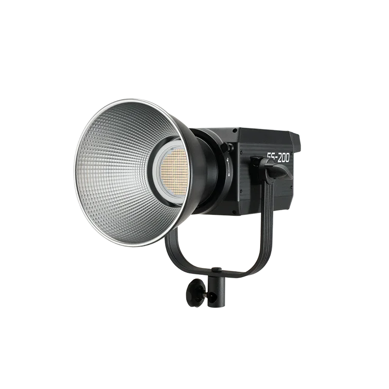 FS-150 FS-200 200W LED Light Photography 3200-5600K Lighting Kit Video Light COB Daylight for Live Shooting Bowens Mount