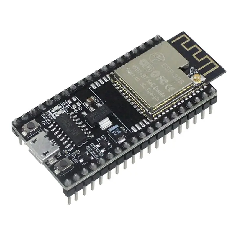 

A01E-Nodemcu-32S Iot Development Board ESP-32S Wifi Development Board WIFI+Bluetooth Main Board Serial Port Module