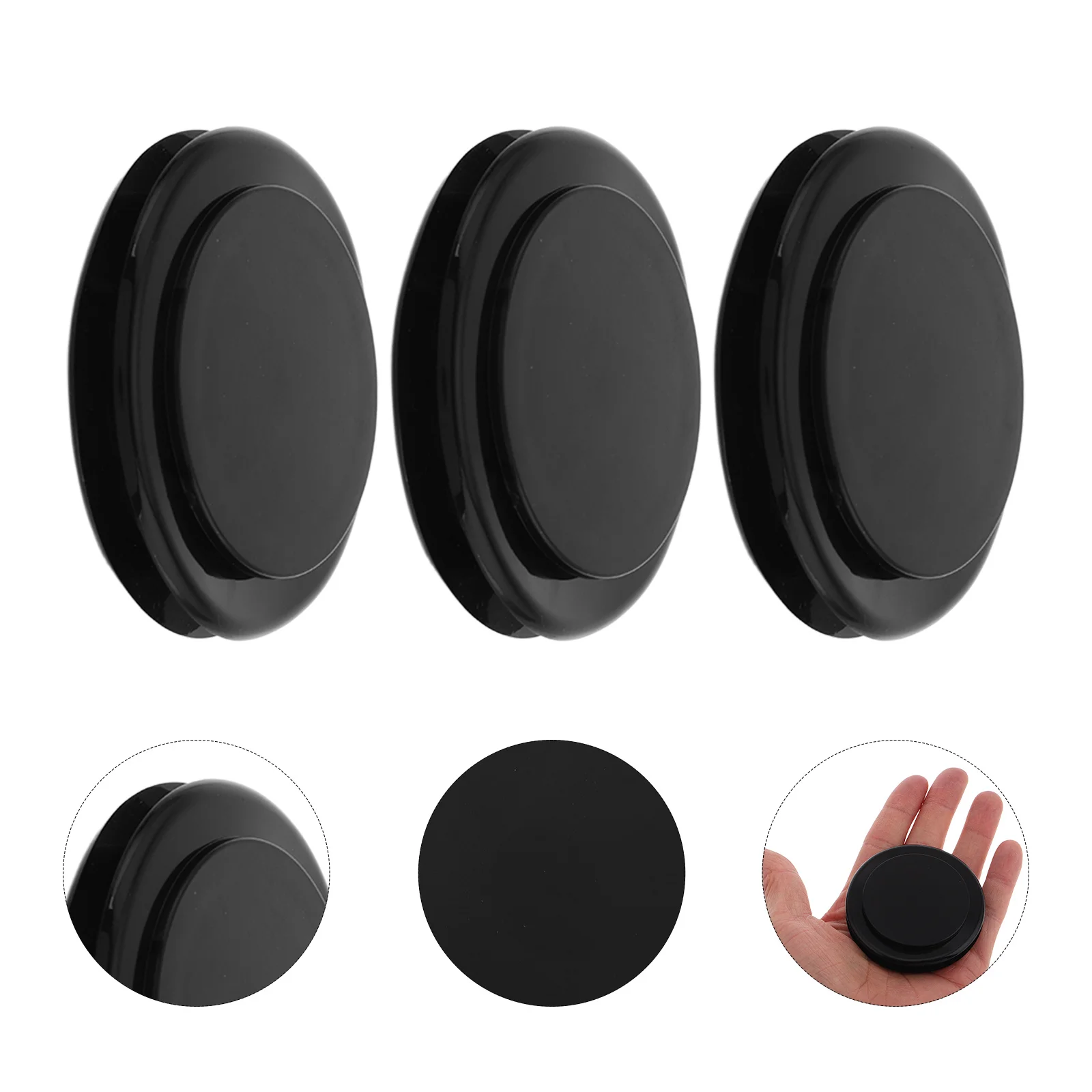 

3Pcs Patio Umbrella Hole Ring Silicone Outdoor Parasol Fixing Tool Garden Beach Camping Table Accessories