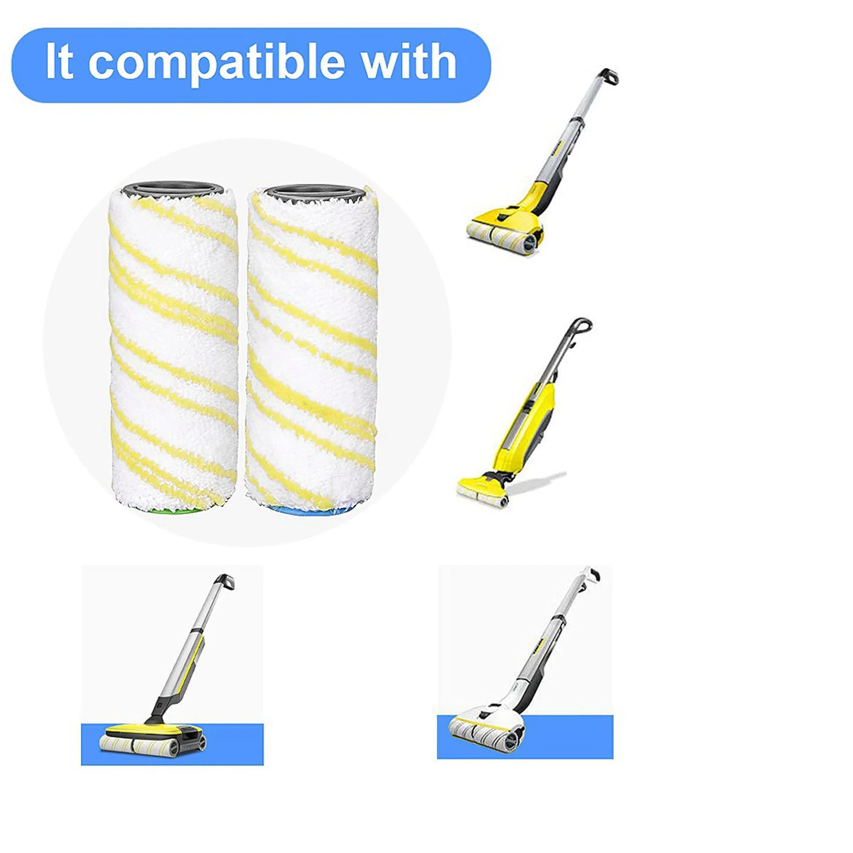 B59B-16 Pcs Roller …