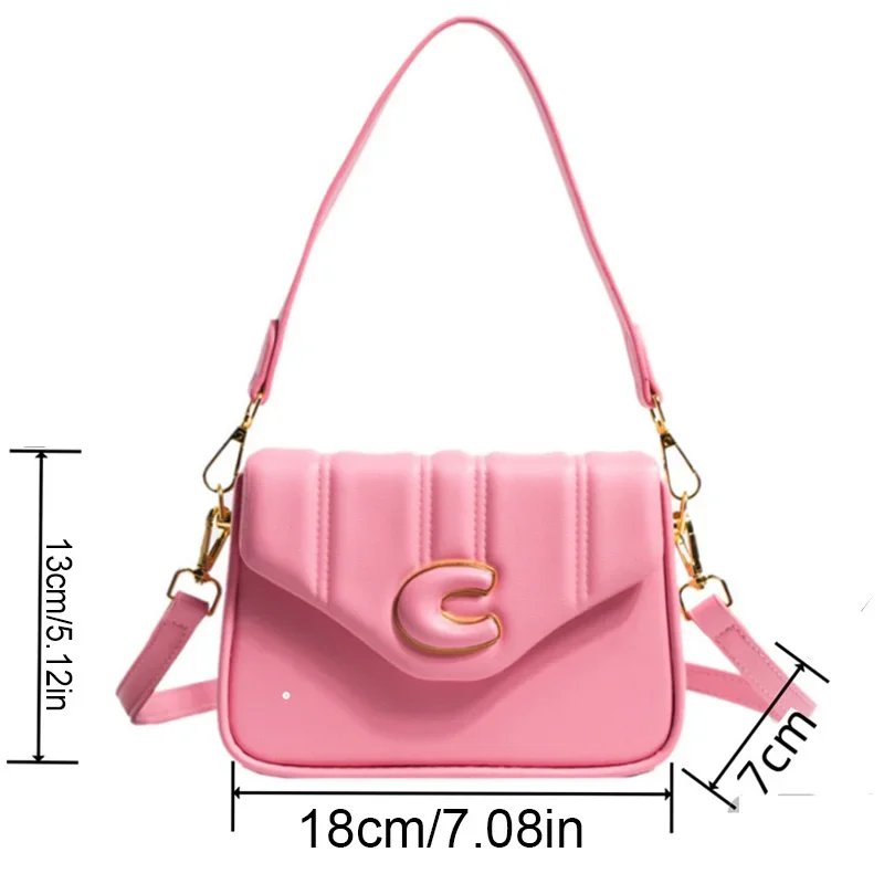 18*13*7cm Luxury Women's Shoulder Bags Designer Crossbody Shoulder Purses Handbag Women Clutch Travel tote Bag