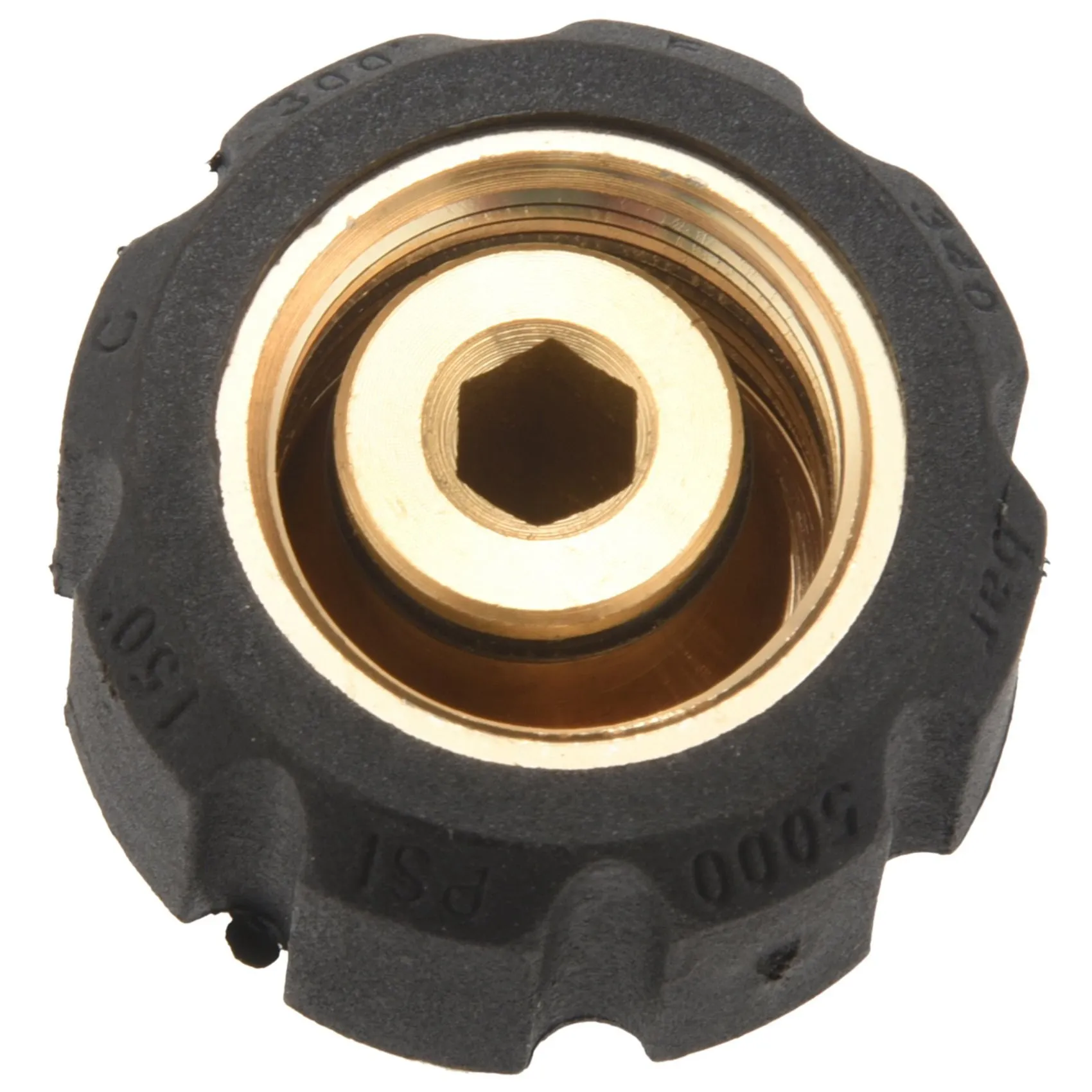 

G9-4X Набор адаптеров для мойки высокого давления, комплект для быстрого подключения, метрический поворотный фитинг M22 15 мм с внутренней резьбой на M22, 5000 фунтов на квадратный дюйм