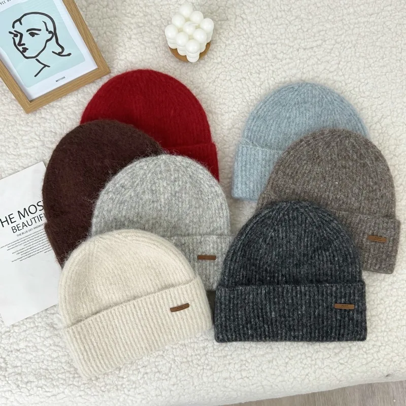 Textured Knitted Ha… - image