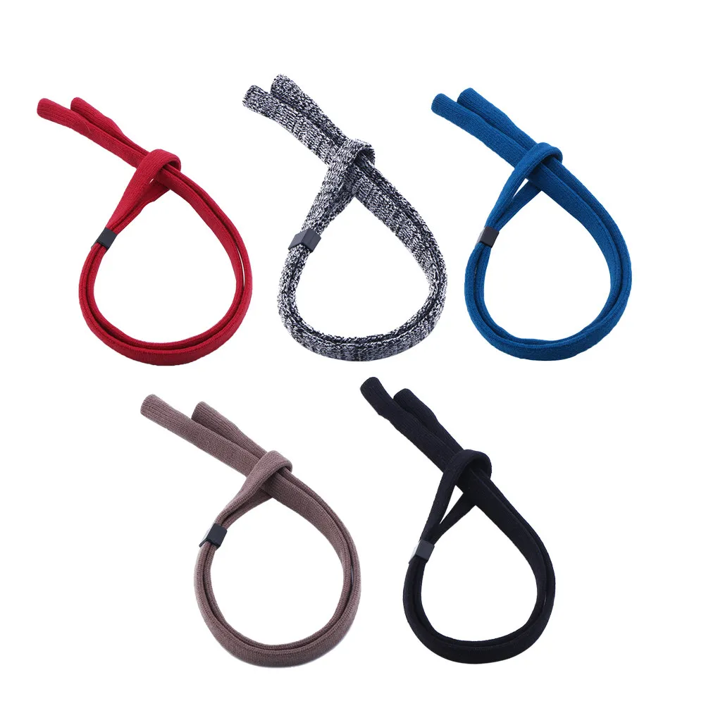 5Pcs High-Quality Glasses Strap Elastic Anti-Slip Sunglass Holder Chain for Prescription Sports Swimming Reading Eyewear