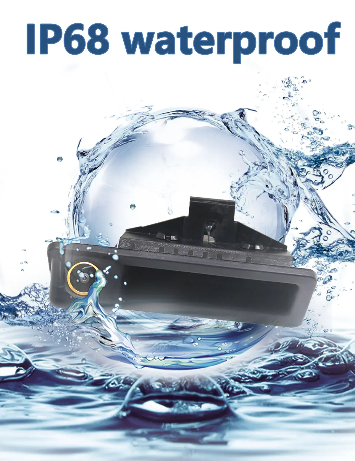 AHD 1080P Wasserdichte Auto Rückansicht Reverse Kamera Für BMW E60 E39 E90 E82 E61 X1 E84 X5 E70 E92 3/5 Serie E88 E93 X6 – Detail 13