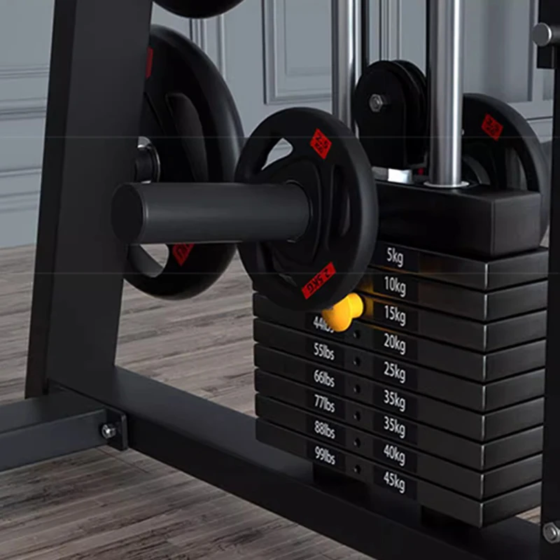 Household Horizontal Push Squat Frame Flying Bird Dragon Gantry Multifunctional Fitness Equipment