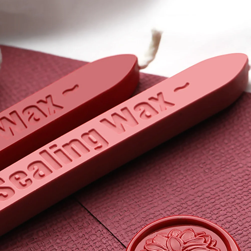 

8pcs Sealing Sticks Bright Colorful For Envelope Wedding Invitation Diy Craft Letter Seal Retro Vintage Kit Practical