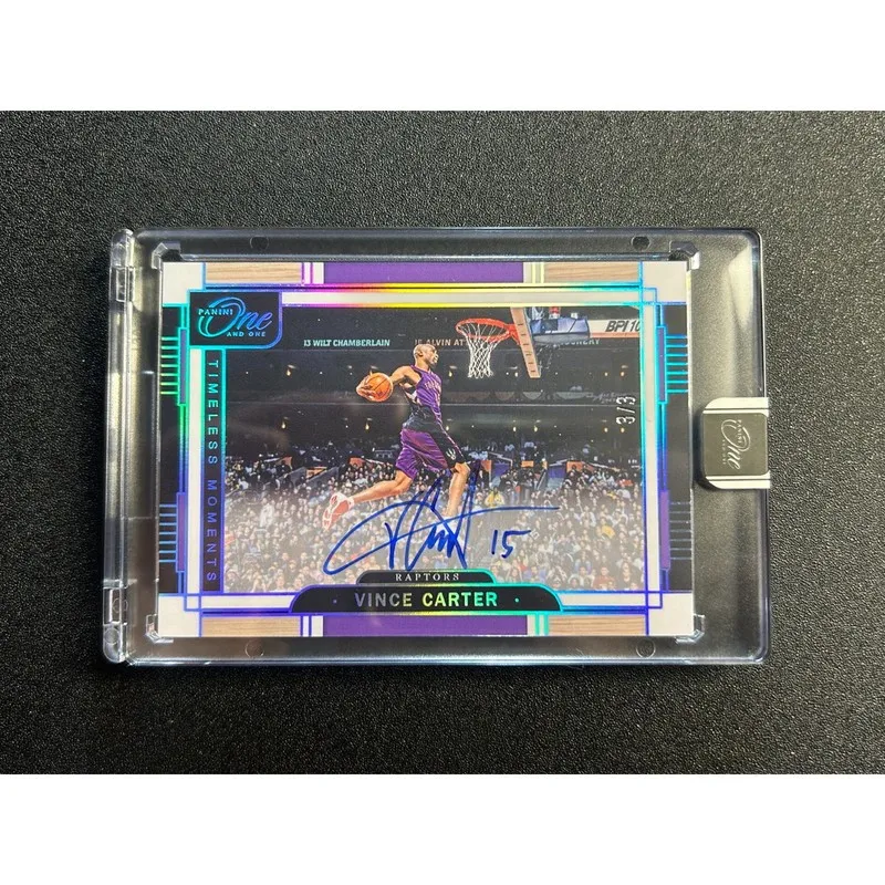 DIY Homemade NBA Basketball Cards Timeless Moments Autographs Flag Knuper Gordon LaVine Carter Collectible Cards Board Games