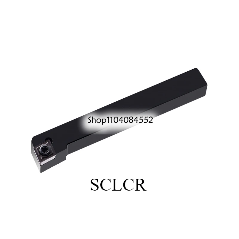 

SCLCR Pressure plate type NC external turning tool SCLCR0808H06 SCLCR1010H06 SCLCR1212H06 SCLCR1212H09 SCLCR1616H06 SCLCR1616H09