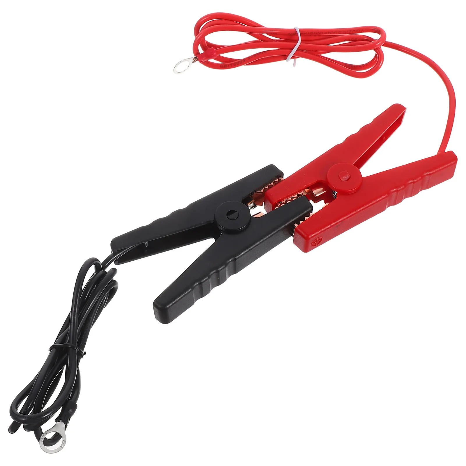 2Pcs Electric Fence Jump Connector Cable Heavy Duty Copper Conductive Core for Farm Garden Yard Fencing System Fence Wire with
