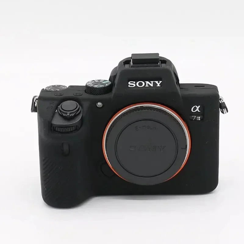

Мягкий силиконовый чехол A7III для защиты камеры Sony A7 III A7RIII A7III A7M3 A7R3 A9, защитный чехол для камеры