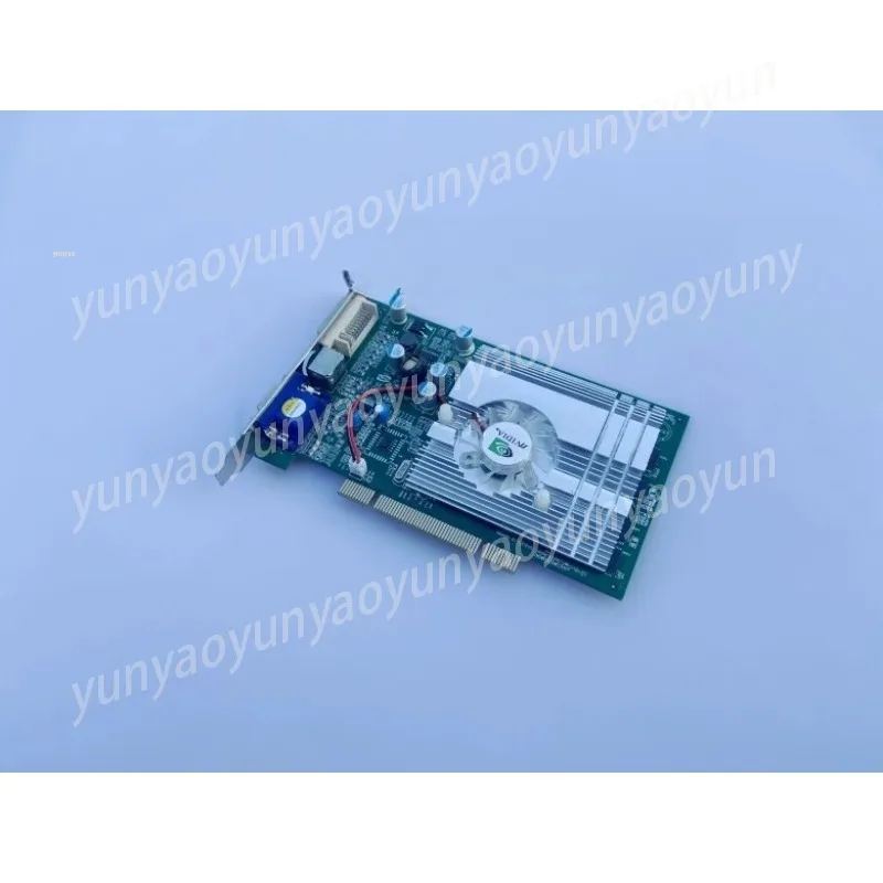 Old PCI Graphics Card, Stock GF/5200 Independent 128MB DVI + VGA Graphics Card