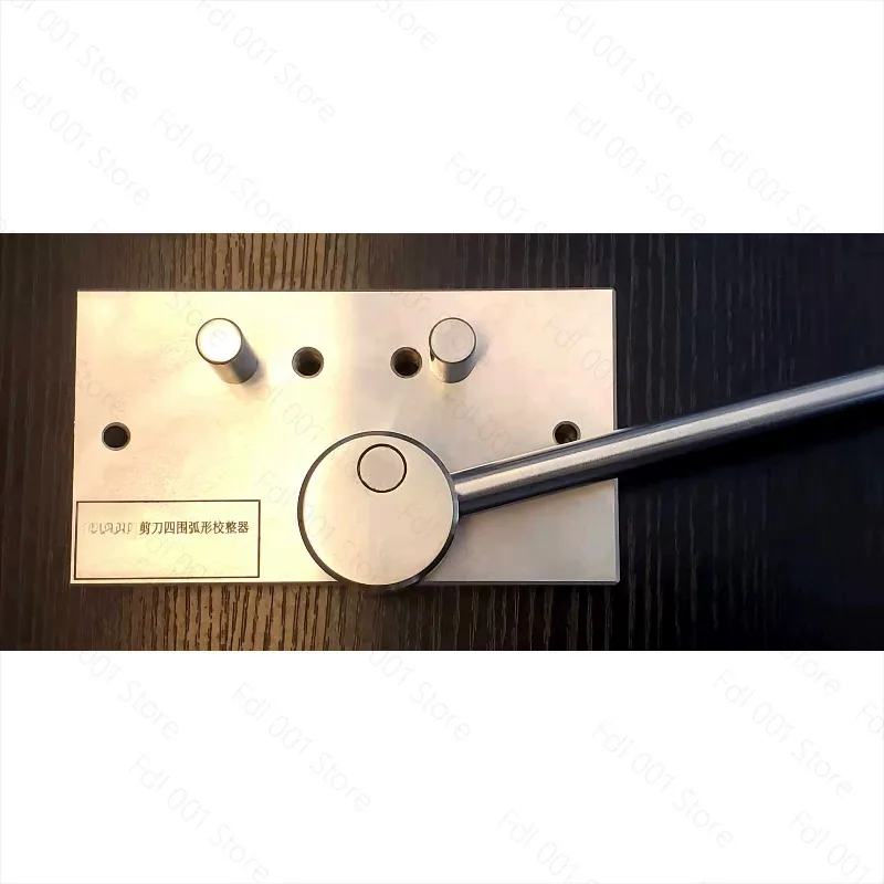DIY Scissors Arc Corrector Twisting Machine Bending Device Manual Barber Scissors Repair Tool The Third Round Radian Corrector