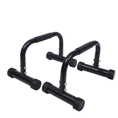

Split Type Multifunctional Indoor Single Parallel Bar Custom Machining U-shape Push-Up Bar