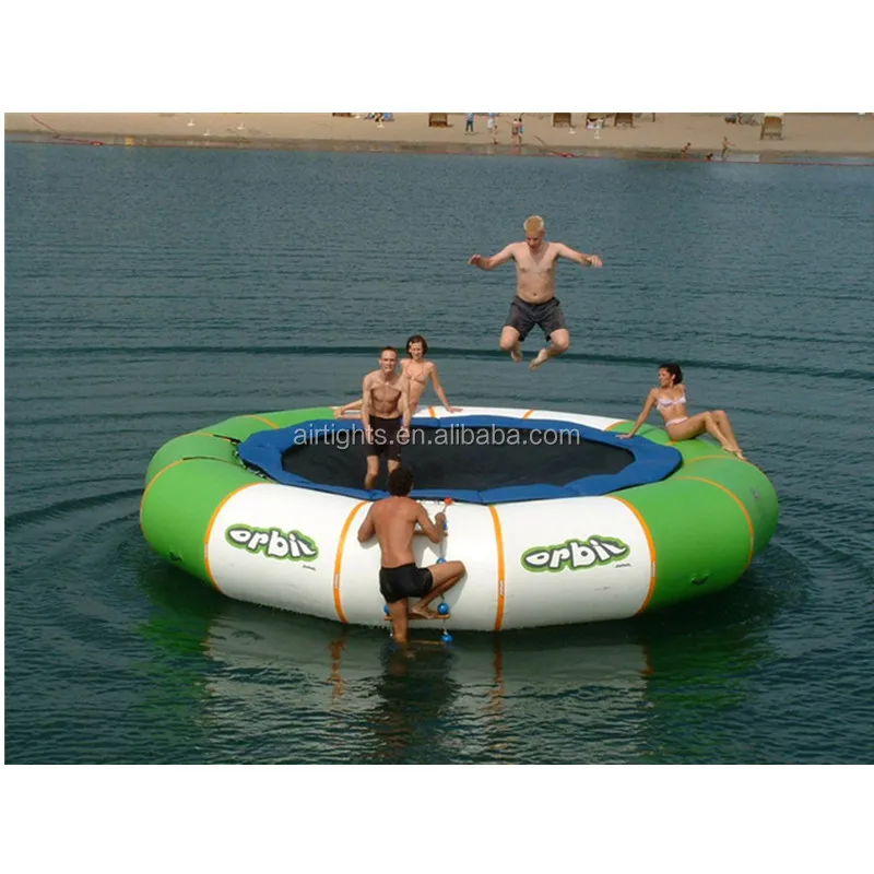 High Quality Water Trampoline, Inflatable Water Bouncer