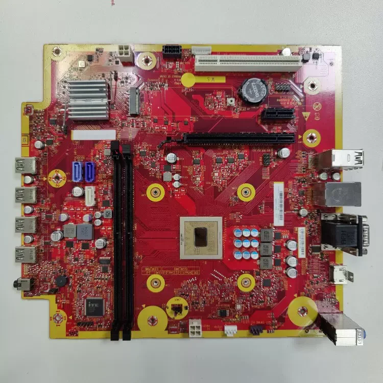 for 1pcs-HP 268 Pro G1 desktop motherboard integrated Zhaoxin KX-U6780A processor 2.7GHz