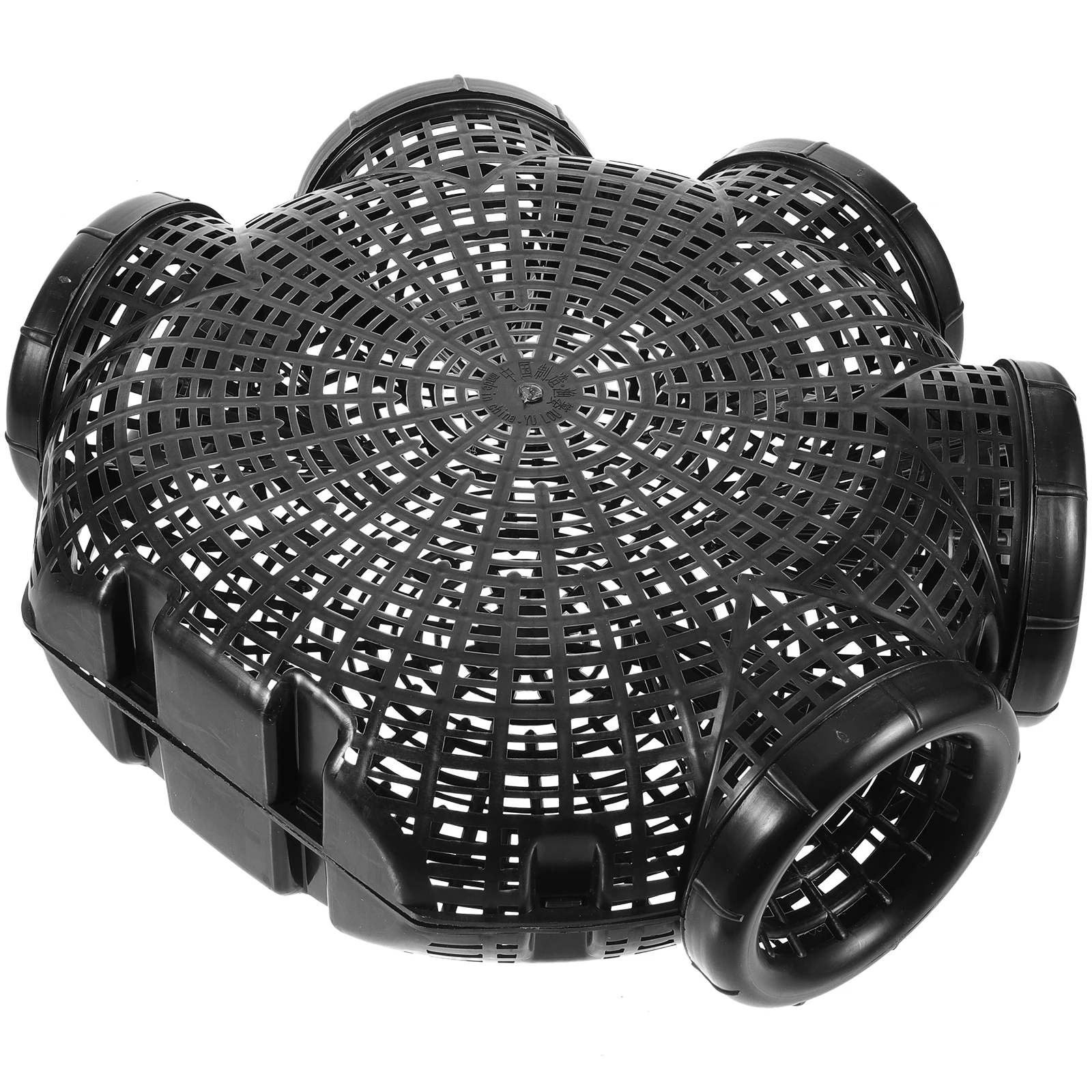 

1pcs Fish Cage Crawfish Traps Net Portable PP Bait Reusable Fishing Trap Shrimp Netting Lightweight Detachable