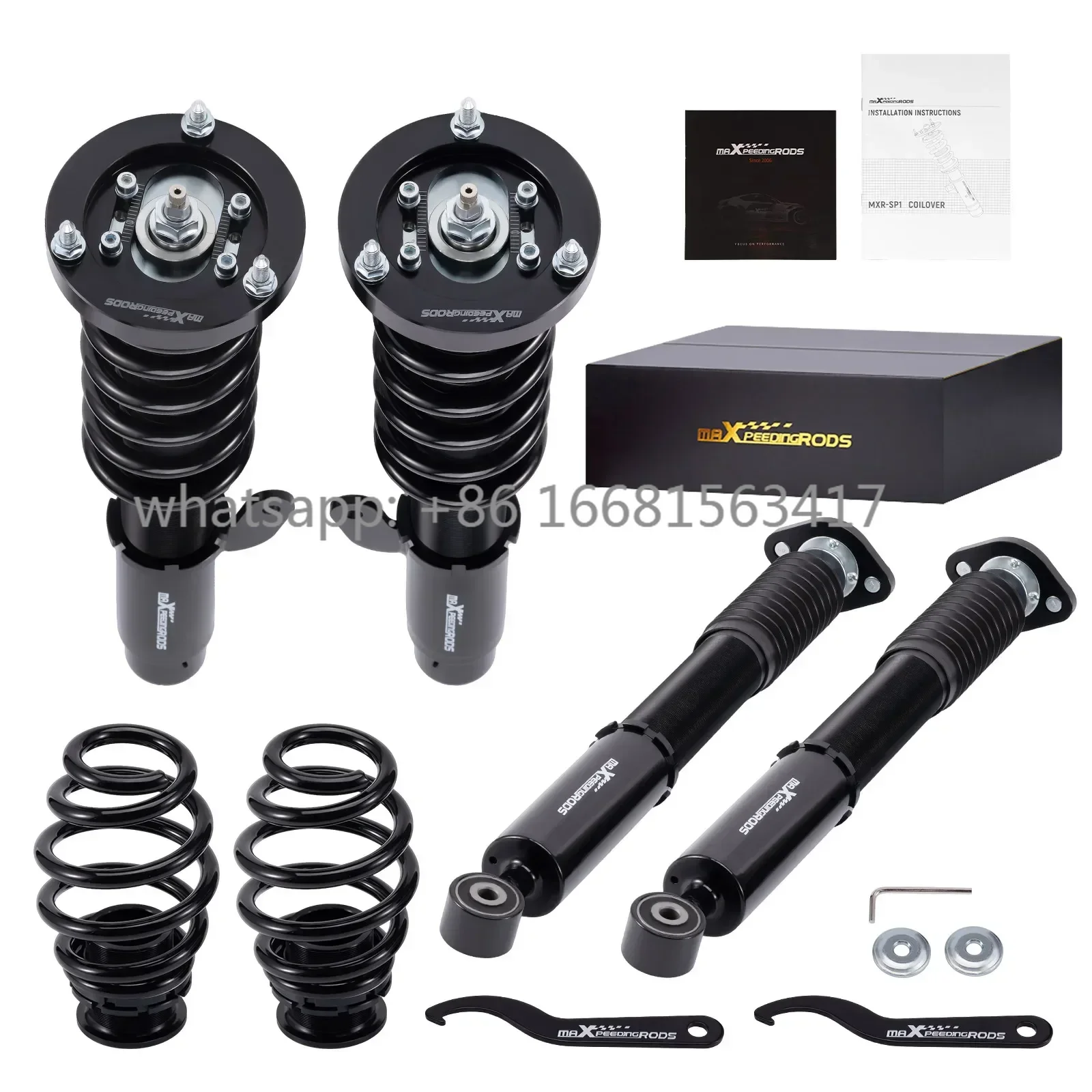 

Complete Suspension Coilover For BMW E46 Saloon Convertible Coupe 318d 320d 330d Shock Absorbers Springs Suspension