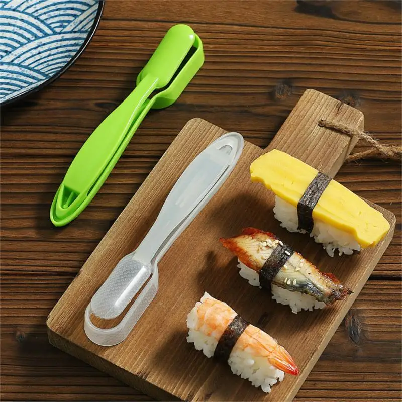 Rice Bag Non Stick Rice Easy To Use 5 Colors Optional Sushi Mold Cooking Spoon Comfort Handle Concave Hole Sanding