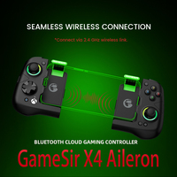 Gamesir X4 Aileron X4A XBOX Controller Wireless Mobile Gaming Controller for Android PC Bluetooth Hall Effect Joysticks Portable