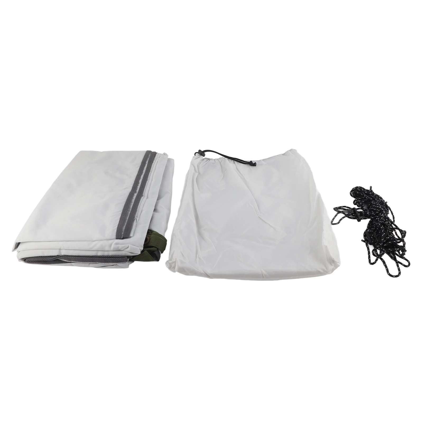 

Portable Foldable Sun Shade Sail 3x4m Polyester UV Protection Easy Install for Garden Patio Camping Picnic Outdoor