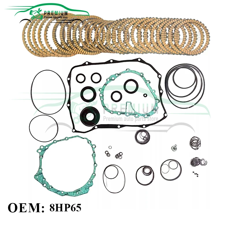 

Brand new 0D5 8HP65 8HP65A 8HP75 Auto Transmission Friction Kit Overhaul Gasket Kit Fits for VW AUDI