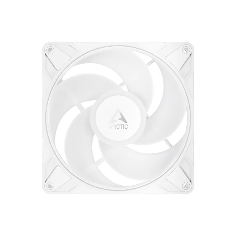 Original ARCTIC P14 Pro Reverse A‑RGB White 140mm 4‑Pin PWM PST Fan FDB Bearing 0dB‑Mode Reverse Airflow ARGB PC Case Cooling Fa