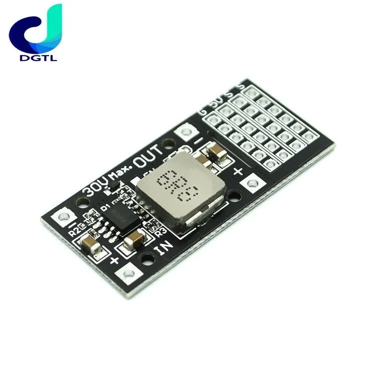 

10pcs DC-DC MP2482 SY8205 5A DC step-down module 7V-24V to 5V steering gear drive power panel