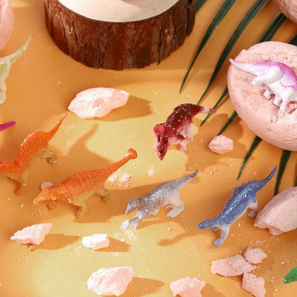 Schlamm Dinosaurier Ei Ausgrabung Tiere Spielzeug Biologie Wissenschaftliche Pädagogische Archäologische Tyrannosaurus Spielzeug für Kinder Geburtstagsgeschenke