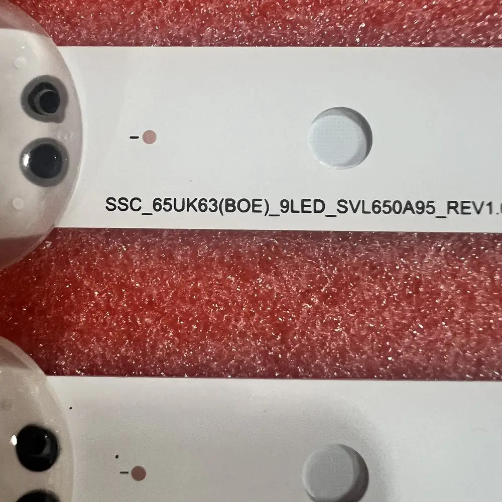 65" NC650DQG-ABGX5 65UK63 65UK6400PLF 65UK6470PLC 65UK6350PSC 65UK6350PUC 65UK6340PTF 65UM7100PLA 65UM7100PSA 用LEDストリップ